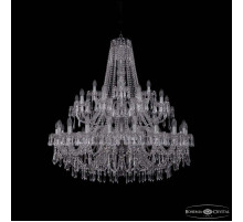 Подвесная люстра Bohemia Ivele Crystal 1403 1403/20+10+5/400/2d Ni