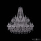 Подвесная люстра Bohemia Ivele Crystal 1403 1403/20+10+5/400/2d Ni