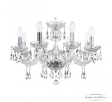 Подвесная люстра Bohemia Ivele Crystal 117 117/8/195 Ni
