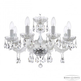 Подвесная люстра Bohemia Ivele Crystal 117 117/8/195 Ni