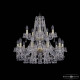 Подвесная люстра Bohemia Ivele Crystal 1409 1409/10+5/240/2d G