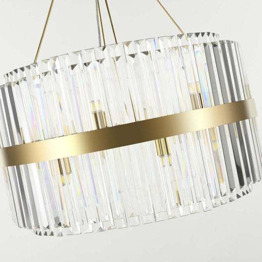 Подвесная люстра Arte Milano Белладжо 440110.590.16.G9.C1 GD