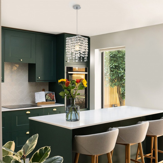 Подвесная люстра Escada EXQUISITE 2107/1S Chrome