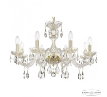 Подвесная люстра Bohemia Ivele Crystal 117 117/8/240 G