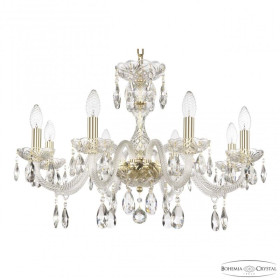 Подвесная люстра Bohemia Ivele Crystal 117 117/8/240 G