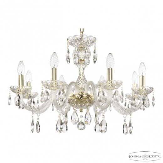 Подвесная люстра Bohemia Ivele Crystal 117 117/8/240 G