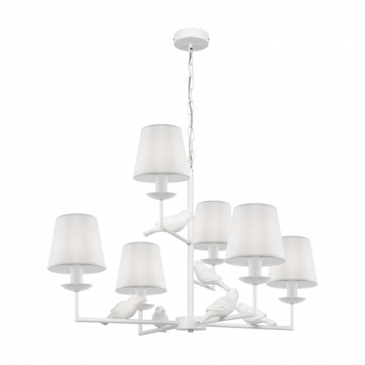 Подвесная люстра Freya Comfy FR5270PL-06W