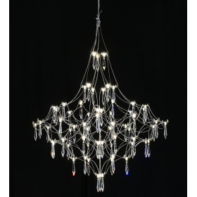 Подвесная люстра MyFar Allegria MR2640-66P-76AP