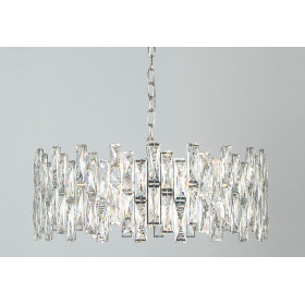 Подвесная люстра Newport ELIZABETH 10123+5/C