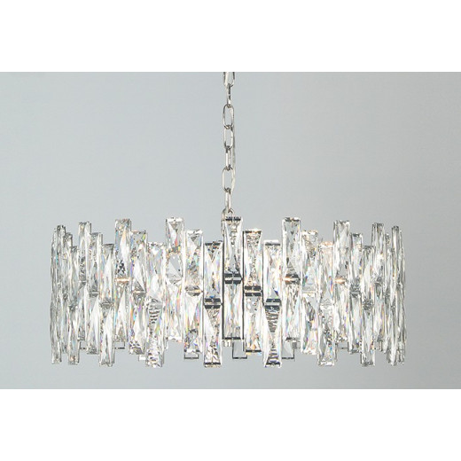 Подвесная люстра Newport ELIZABETH 10123+5/C