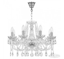 Подвесная люстра Bohemia Ivele Crystal 107 107/8/200 Ni