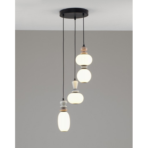 Подвесная люстра Moderli Glaze V11702-PL