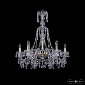 Подвесная люстра Bohemia Ivele Crystal 1403 1403/6/240/XL-75 G