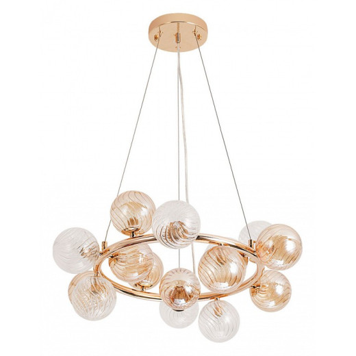 Подвесная люстра Arte Lamp Etereo A5261LM-15GO