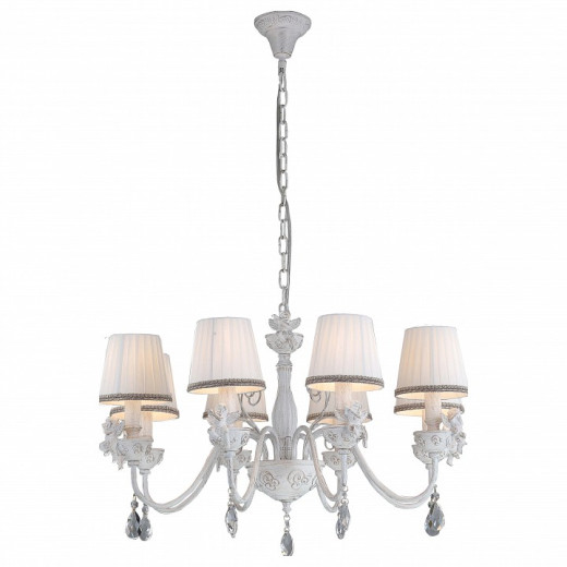 Подвесная люстра Arte Lamp Cherubino A5656LM-8WG
