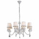 Подвесная люстра Arte Lamp Cherubino A5656LM-8WG