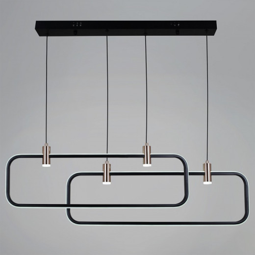 Подвесная люстра  66720-0.4-02