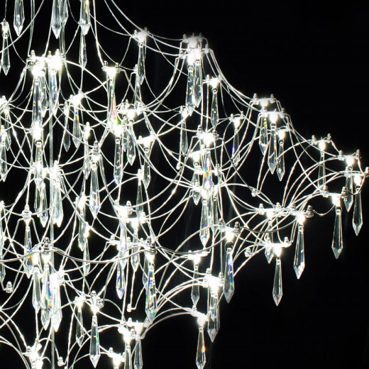 Подвесная люстра ILLUMICO IL0909 IL0909-1000HX-123 Ether