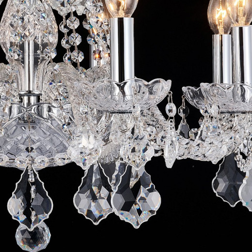 Подвесная люстра ILLUMICO IL2063 IL2063-8PBC-25 ELITE