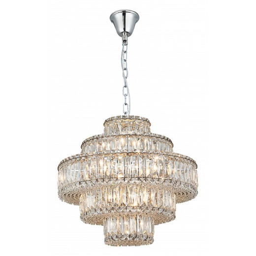 Подвесная люстра Newport 8450 8459+6/C chrome