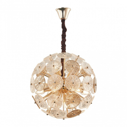 Подвесная люстра Arte Milano AM-8318 9418B.D500.E14.12 G