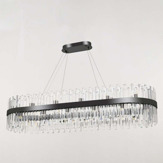 Подвесная люстра Arte Milano Белладжо 440210.1380.28.G9.D1 BK