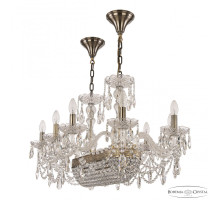 Подвесная люстра Bohemia Ivele Crystal 1453 1453/10/195/600 FP