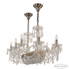 Подвесная люстра Bohemia Ivele Crystal 1453 1453/10/195/600 FP
