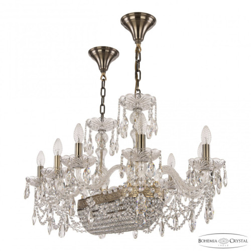 Подвесная люстра Bohemia Ivele Crystal 1453 1453/10/195/600 FP