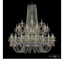Подвесная люстра Bohemia Ivele Crystal 1402 1402/20+10+5/400/2d G K721