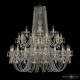 Подвесная люстра Bohemia Ivele Crystal 1402 1402/20+10+5/400/2d G K721