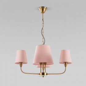 Подвесная люстра Eurosvet Milos 60153/6 латунь