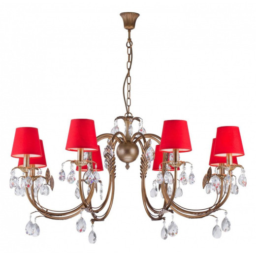 Подвесная люстра Arti Lampadari Meranola Meranola E 1.1.8 AG