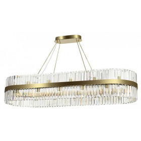 Подвесная люстра Arte Milano Белладжо 440210.1380.28.G9.B1 GD