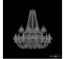 Подвесная люстра Bohemia Ivele Crystal 1410 1410/20+10/400/2d Ni V0300