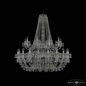 Подвесная люстра Bohemia Ivele Crystal 1410 1410/20+10/400/2d Ni V0300