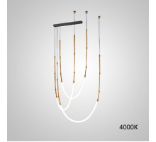 Подвесная люстра Imperiumloft  Alrik-Combo01