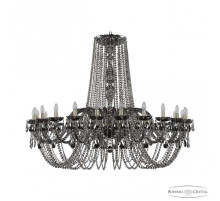 Подвесная люстра Bohemia Ivele Crystal 1402 1402/24/530 G M731