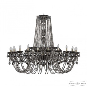 Подвесная люстра Bohemia Ivele Crystal 1402 1402/24/530 G M731