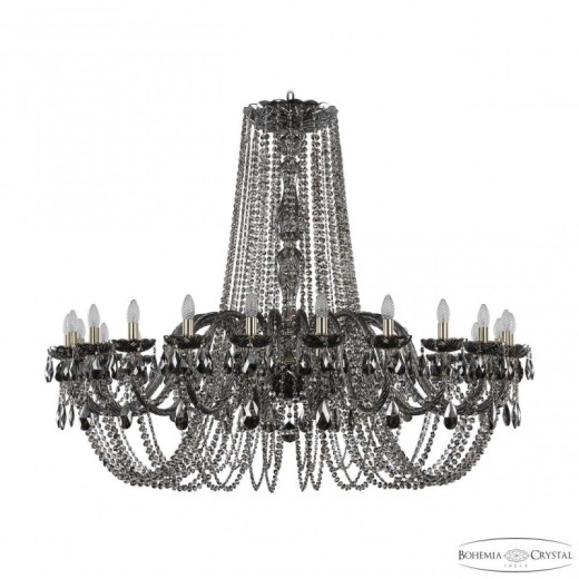 Подвесная люстра Bohemia Ivele Crystal 1402 1402/24/530 G M731