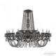 Подвесная люстра Bohemia Ivele Crystal 1402 1402/24/530 G M731