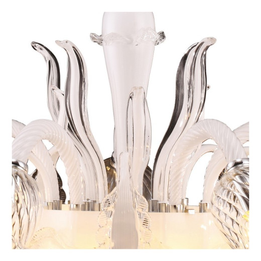 Подвесная люстра Arte Lamp Prima A9140LM-5-3WH