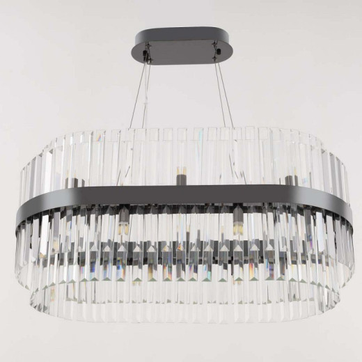 Подвесная люстра Arte Milano Белладжо 440210.750.16.G9.C1 BK