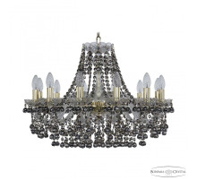 Подвесная люстра Bohemia Ivele Crystal 1409 1409/12/240 G R731