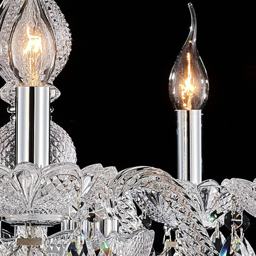 Подвесная люстра ILLUMICO IL2065 IL2065-5PBC-25 ELITE