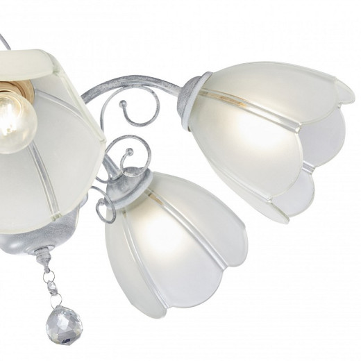 Подвесная люстра Arte Milano Amalfi-2656 332656/5 WT+SL