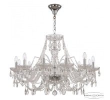 Подвесная люстра Bohemia Ivele Crystal 105 105/12/300 Ni