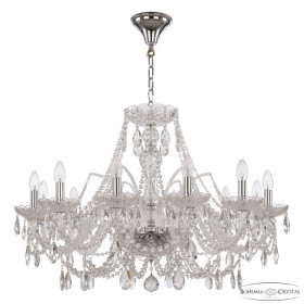 Подвесная люстра Bohemia Ivele Crystal 105 105/12/300 Ni