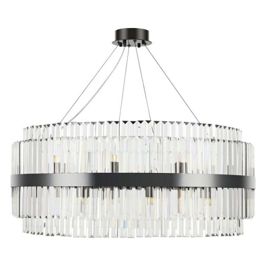 Подвесная люстра Arte Milano Белладжо 440110.840.24.G9.C1 BK