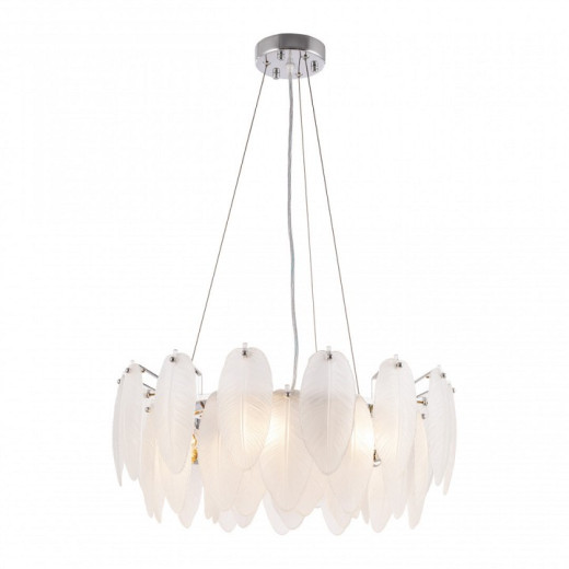 Подвесная люстра Arte Milano AM-4653 4653.D550.H240.E14.6 Ni